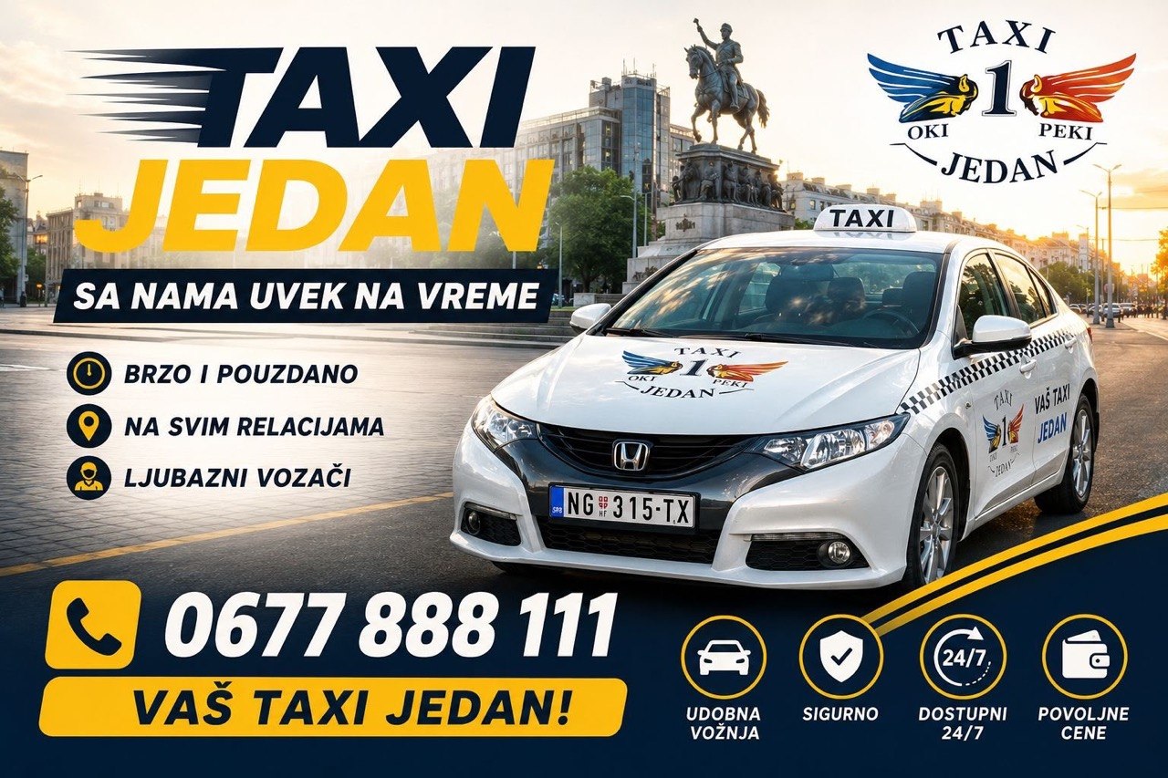Taxi1 - sa nama uvek na vreme